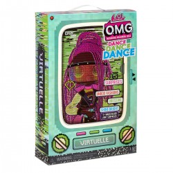 Набір з лялькою L.O.L. Surprise! серії O.M.G. Dance - Віртуаль фото-3