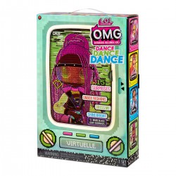 Набор с куклой L.O.L. Surprise! серии O.M.G. Dance – Виртуаль фото-12