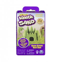 Песок Для Детского Творчества - Kinetic Sand Neon (Зеленый)