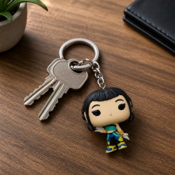 Игровая фигурка на клипсе Funko POP! серии Кейпоп-охотницы на демонов - Зои фото-3