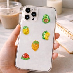 Набор 3D-наклеек Tiki Wiki серии Crystal –  Тики фрукты фото-3
