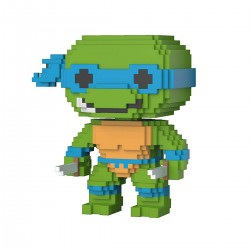 Ігрова Фігурка Funko Pop! Серії Черепашки-ніндзя - Леонардо 8-Біт фото-2