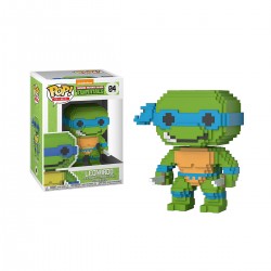 Ігрова Фігурка Funko Pop! Серії Черепашки-ніндзя - Леонардо 8-Біт фото-1