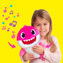Интерактивнаямягкая игрушка BABY SHARK – Мама Акуленка фото-5