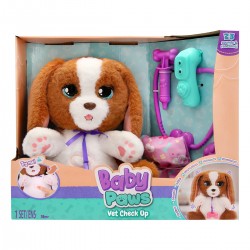 Інтерактивний ігровий набір Baby Paws – Цуценя у ветеринара