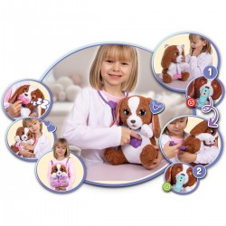 Интерактивный игровой набор Baby Paws – Щенок у ветеринара фото-4