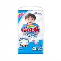 Трусики-подгузники Goo.N для мальчиков коллекция 2019 (XL, 12-20 кг) фото-1