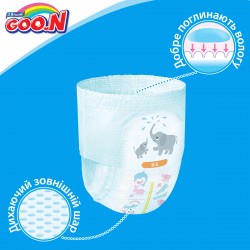 Трусики-подгузники Goo.N для мальчиков коллекция 2019 (XL, 12-20 кг) фото-2
