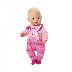 Одяг для ляльки BABY BORN -   СТИЛЬНИЙ КОМБІНЕЗОН (рожевий) фото-3