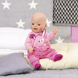 Одяг для ляльки BABY BORN -   СТИЛЬНИЙ КОМБІНЕЗОН (рожевий) фото-1