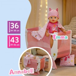 Ліжечко для ляльки BABY born – Сни Єдинорога фото-3