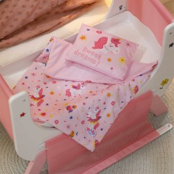 Ліжечко для ляльки BABY born – Сни Єдинорога фото-5