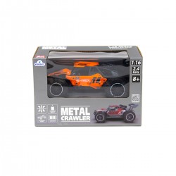 Автомобіль Metal Crawler з р/к – S-Rex (оранжевий, 1:16) фото-6
