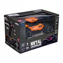 Автомобіль Metal Crawler з р/к – S-Rex (оранжевий, 1:16) фото-4