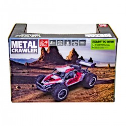 Автомобіль Metal Crawler з р/к – S-Rex (оранжевий, 1:16) фото-5