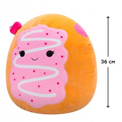 М'яка іграшка Squishmallows – Вишневий пончик Перл (36 cm) фото-2