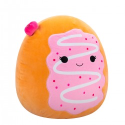 М'яка іграшка Squishmallows – Вишневий пончик Перл (36 cm) фото-6