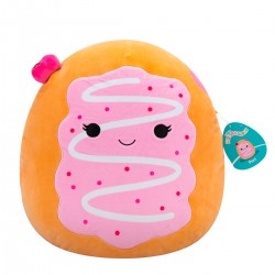 М'яка іграшка Squishmallows – Вишневий пончик Перл (36 cm) фото-7