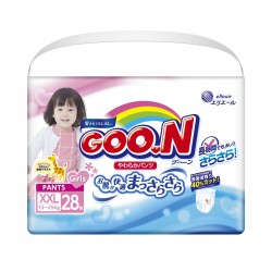 Трусики-Подгузники Goo.N Для Девочек (Xxl, 13-25 Кг) коллекция 2017 года фото-2