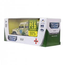 Автомодель серии Шевроны Героев - Land Rover Defender - ОК Восток фото-6