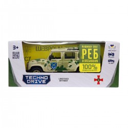 Автомодель серии Шевроны Героев - Land Rover Defender - ОК Восток фото-7