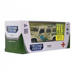 Автомодель серии Шевроны Героев - Land Rover Defender - ОК Восток фото-8