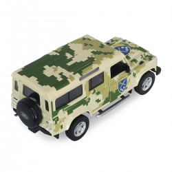 Автомодель серии Шевроны Героев - Land Rover Defender - ОК Восток фото-13