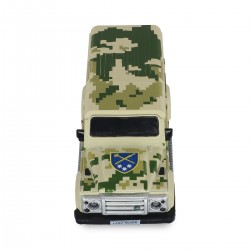 Автомодель серии Шевроны Героев - Land Rover Defender - ОК Восток фото-16