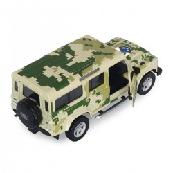 Автомодель серии Шевроны Героев - Land Rover Defender - ОК Восток фото-26