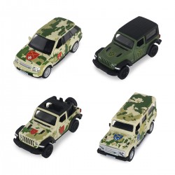Автомодель серии Шевроны Героев - Land Rover Defender - ОК Восток фото-28