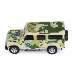 Автомодель серии Шевроны Героев - Land Rover Defender - ОК Восток фото-18