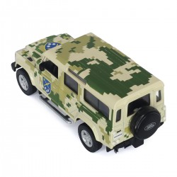 Автомодель серии Шевроны Героев - Land Rover Defender - ОК Восток фото-19