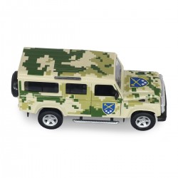 Автомодель серии Шевроны Героев - Land Rover Defender - ОК Восток фото-22