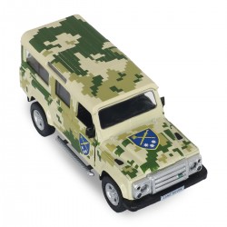 Автомодель серии Шевроны Героев - Land Rover Defender - ОК Восток фото-23