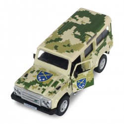 Автомодель серии Шевроны Героев - Land Rover Defender - ОК Восток фото-25