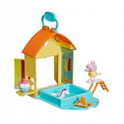 Игровой набор Peppa - Пеппа в бассейне (бассейн, фигурка, аксессуары) фото-1
