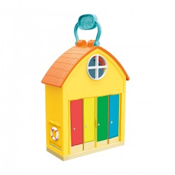 Игровой набор Peppa - Пеппа в бассейне (бассейн, фигурка, аксессуары) фото-2