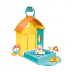 Игровой набор Peppa - Пеппа в бассейне (бассейн, фигурка, аксессуары) фото-5