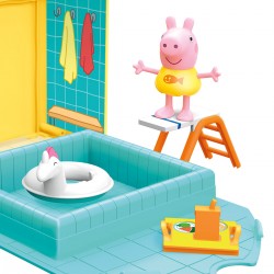 Игровой набор Peppa - Пеппа в бассейне (бассейн, фигурка, аксессуары) фото-6
