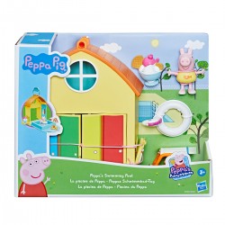 Игровой набор Peppa - Пеппа в бассейне (бассейн, фигурка, аксессуары) фото-7
