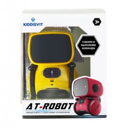 Інтерактивний Робот З Голосовим Керуванням – AT-Robot (Жовтий) фото-3