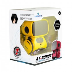 Інтерактивний Робот З Голосовим Керуванням – AT-Robot (Жовтий) фото-5