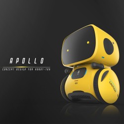Интерактивный Робот С Голосовым Управлением –  AT-Robot (Жёлтый) фото-1