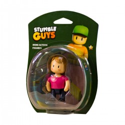Игровая коллекционная фигурка с артикуляцией Stumble Guys - Мисс Стамбл фото-4