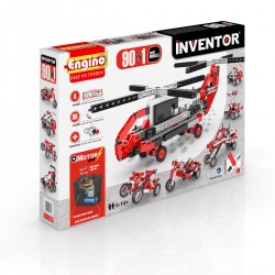Конструктор Серії Inventor Motorized 90 В 1 З Електродвигуном фото-1