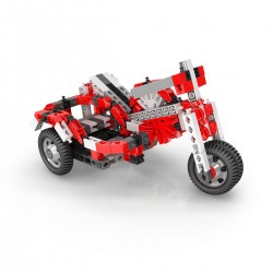 Конструктор Серії Inventor Motorized 90 В 1 З Електродвигуном фото-9