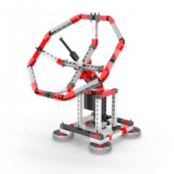 Конструктор Серії Inventor Motorized 90 В 1 З Електродвигуном фото-10