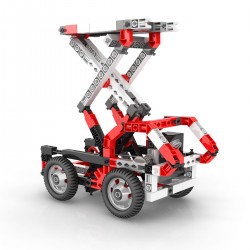 Конструктор Серії Inventor Motorized 90 В 1 З Електродвигуном фото-12