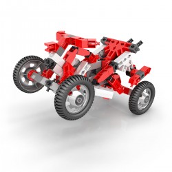 Конструктор Серії Inventor Motorized 90 В 1 З Електродвигуном фото-15