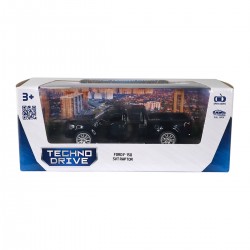 Автомодель - Ford F-150 SVT Raptor (чорний) фото-4